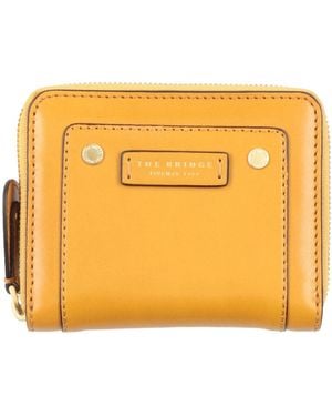 The Bridge Brieftasche - Orange