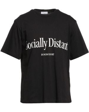 ih nom uh nit T-shirt - Black