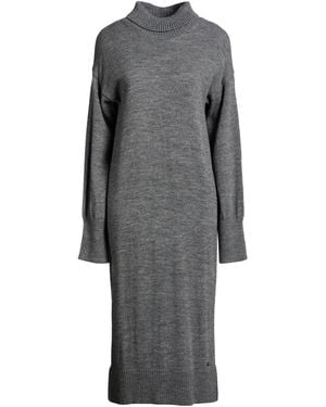 Ottod'Ame Midi Dress - Grey