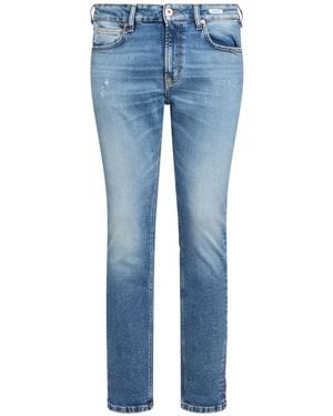 UNIFORM Jeans Cotton, Elastane - Blue