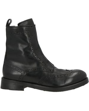 JP/DAVID Ankle Boots Leather - Black
