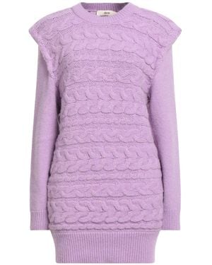 Akep Mini Dress - Purple
