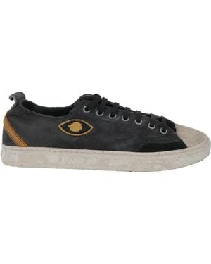 Satorisan Sneakers Leather - Black