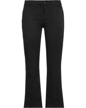 Caractere Pantalon - Noir