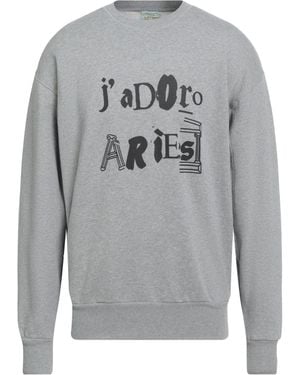 Aries Sweatshirt Cotton - Grey