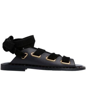 Maje Sandals - Black