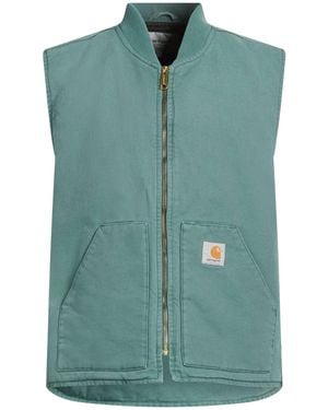 Carhartt Vest Organic Cotton - Green