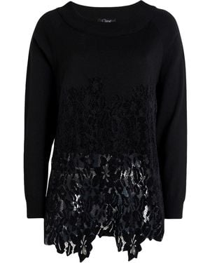 Clips Sweater Wool, Polyester, Polyamide - Black