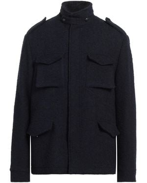 Brian Dales Jacket Wool, Polyester, Acrylic, Alpaca Wool - Blue