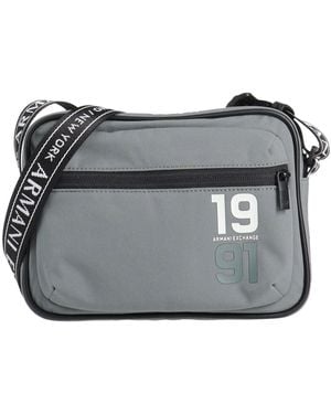 ARMANI EXCHANGE Cross-Body Bag - Grey