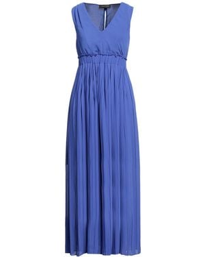 Caractere Maxi-Kleid - Blau