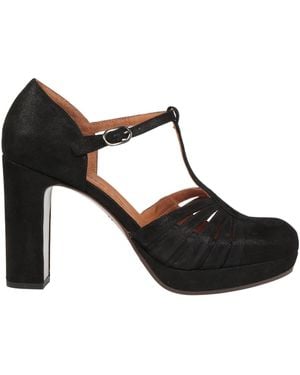 Chie Mihara Pumps Leather - Black