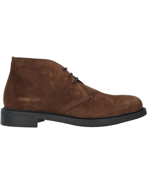 Triver Flight Ankle Boots - Brown