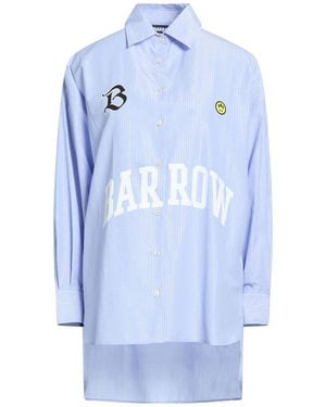 Barrow Sky Shirt Cotton, Polyester, Polyamide - Blue