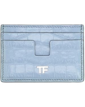 Tom Ford Cardholder - Blue