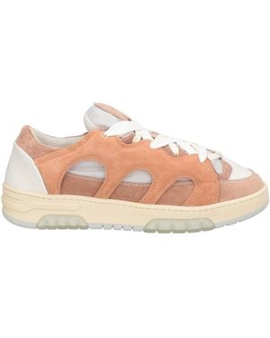 Santha Trainers Leather, Textile Fibres - Pink