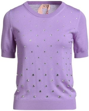 N°21 Pullover - Morado