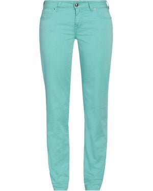 Jacob Cohen Trousers Cotton, Elastane - Blue