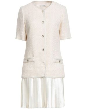 Sandro Mini Dress - White