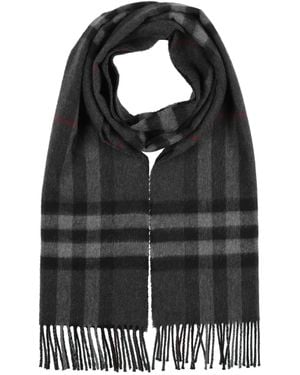 Burberry Scarf Cashmere - Black