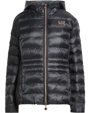 EA7 Pufferjacke & Daunenjacke - Schwarz