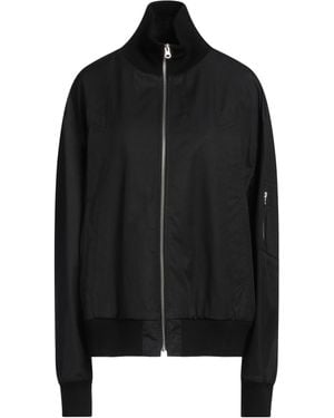 MM6 by Maison Martin Margiela Jacket Cotton - Black