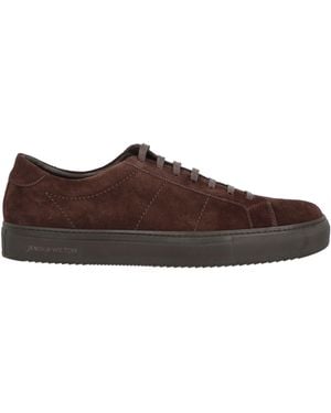 JEROLD WILTON Sneakers Leather - Brown