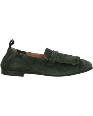 Garlani Loafers Soft Leather - Green