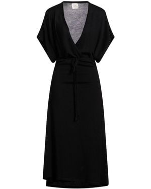 Alysi Midi Dresses - Black