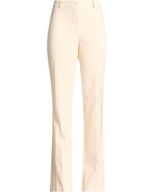 Siste's Pants Polyester, Elastane - Natural