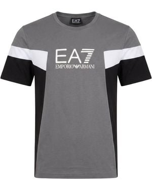 EA7 T-Shirt Cotton - Gray