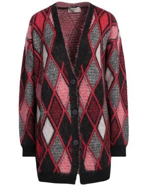 Kaos Cardigan - Red