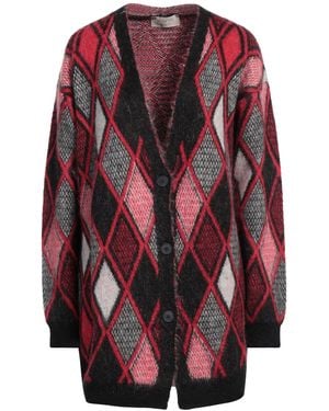 Kaos Cardigan - Rouge