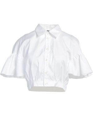 DSquared² Shirt Cotton, Elastane - White