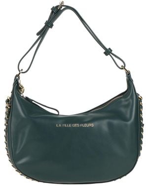 La Fille Des Fleurs Handbag - Green