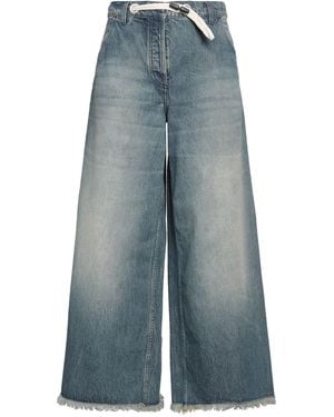 8 MONCLER PALM ANGELS Moncler Palm Angels Jeans Cotton - Blue