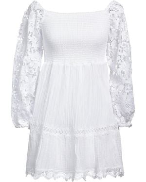 Guess Mini Dress - White