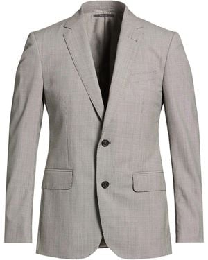 dunhill Blazer Wool, Silk - Gray