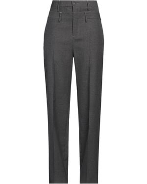 Ambush Charcoal Pants Virgin Wool - Gray