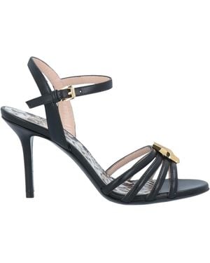 Roberto Cavalli Sandals Leather - Blue