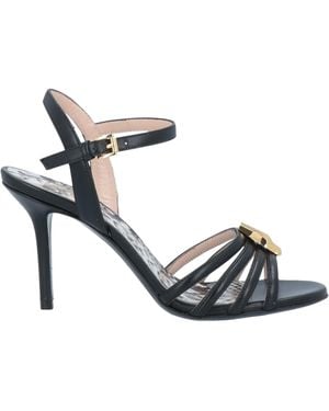 Roberto Cavalli Sandals Leather - Blue