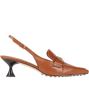 Tory Burch Court Shoes - Brown