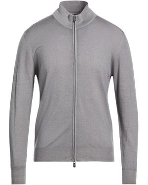Fedeli Cardigan Merino Wool - Gray
