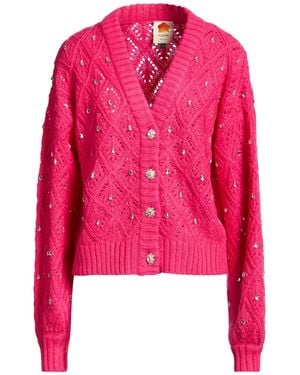 FARM Rio Cardigans - Pink
