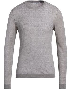 Daniele Alessandrini Sweater Linen - Gray