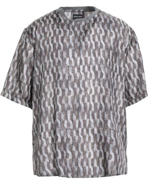 Giorgio Armani T-Shirts - Grau