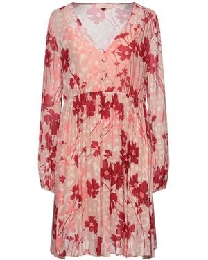 Twinset Mini Dress - Red