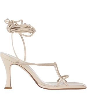 Ilio Smeraldo Sandals - Natural