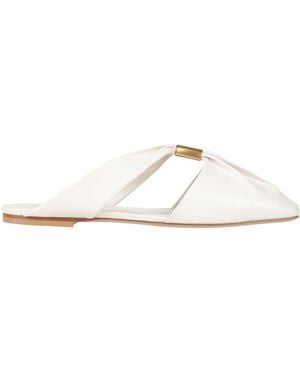 Emporio Armani Mules & Clogs - White