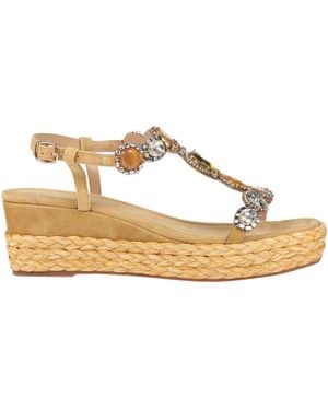 Alma En Pena. Espadrilles - Metallic